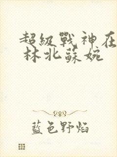 超级战神在都市 林北苏婉