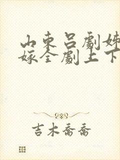 山东吕剧姊妹易嫁全剧上下集