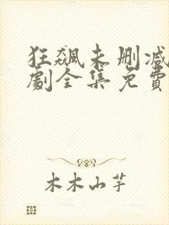 狂飙未删减电视剧全集免费播放43集在线观看