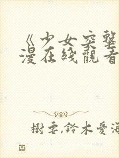 《少女突击》动漫在线观看封面