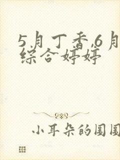 5月丁香,6月综合婷婷封面