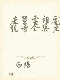 老舅电视剧在线观看全集免费策驰