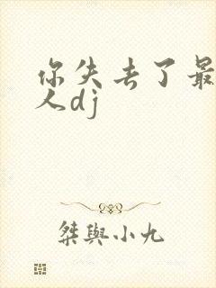 你失去了最爱的人dj