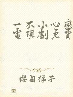 一不小心恋爱了电视剧免费观看全集