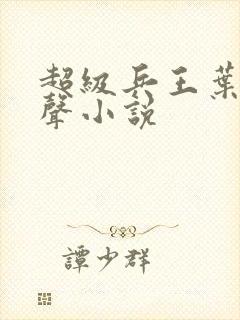 超级兵王叶谦有声小说