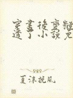 穿书后变糙汉玩透了小说免费阅读