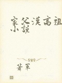 家父汉高祖有声小说