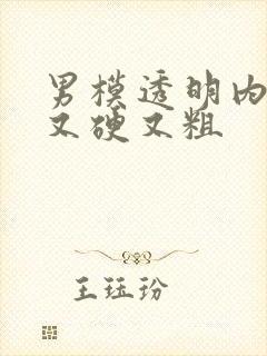 男模透明内裤里又硬又粗