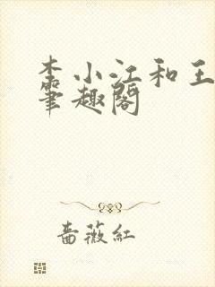 李小江和王心怡笔趣阁