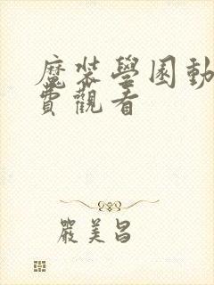 魔装学园动漫免费观看