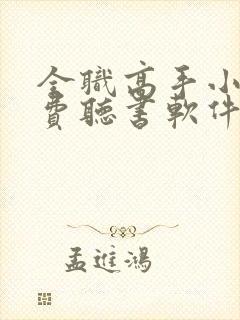 全职高手小说免费听书软件