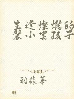 生逢灿烂的日子裴小云孩子是谁的