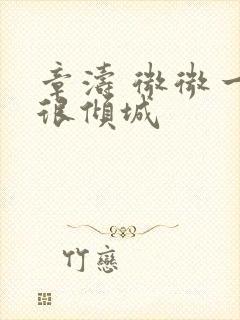 章涛 微微一笑很倾城