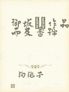 御坂りあ作品封面及番号封面