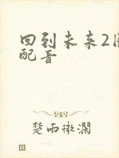 回到未来2国语配音