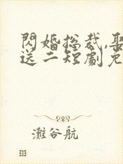 闪婚总裁,娶一送二短剧免费观看