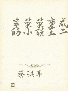 宁荣荣变成荣奴的小说王二狗