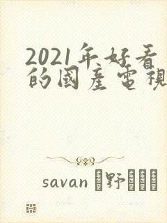 2021年好看的国产电视剧