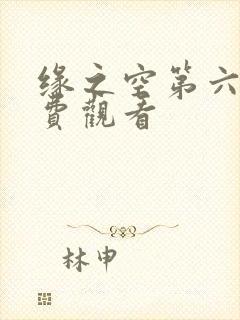 缘之空第六集免费观看