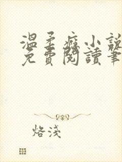 温柔瘾小说全文免费阅读笔趣阁