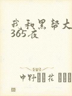 我和黑帮大佬的365夜