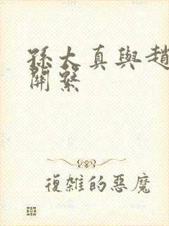 孙太真与赵匡胤关系