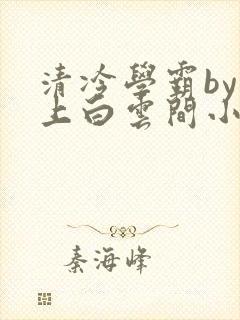 清冷学霸by远上白云间小说最新章节更