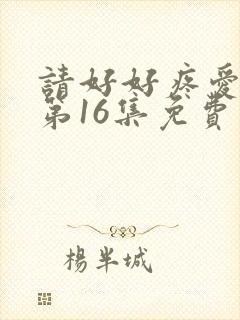 请好好疼爱里面第16集免费观看