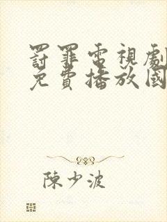 罚罪电视剧完整免费播放国语封面