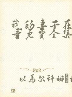 我的妻子在线观看免费全集电影封面