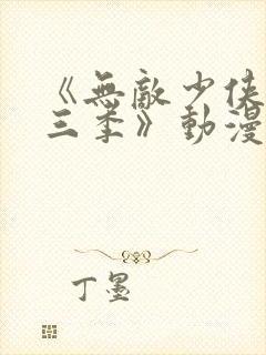 《无敌少侠 第三季》动漫