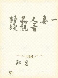 精品人妻一区在线观看