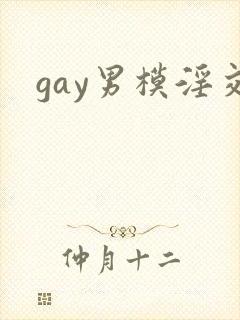 gay男模淫交