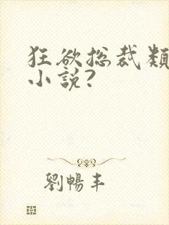 狂欲总裁类似的小说?