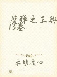魔弹之王与战姬13卷