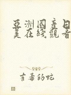 亚洲国产日韩欧美在线观看