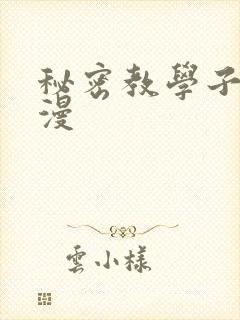 秘密教学子豪韩漫