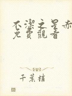 不洁之星赤与青免费观看