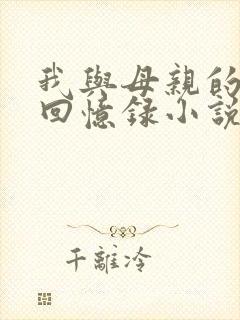 我与母亲的真实回忆录小说在线阅读