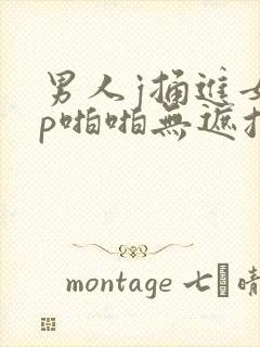 男人j捅进女人p啪啪无遮挡封面