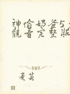 神偷奶爸5免费观看完整版国语版