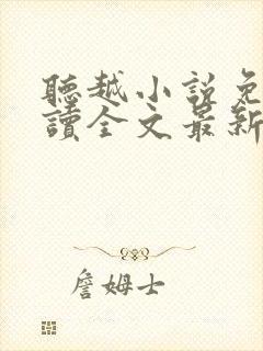 听越小说免费阅读全文最新章节封面