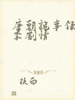 唐朝诡事录第二季剧情