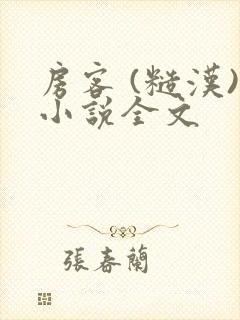 房客 (糙汉)小说全文