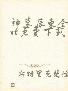 神墓辰东全本txt免费下载