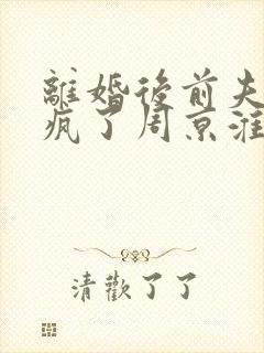 离婚后前夫哥他疯了周京淮封面