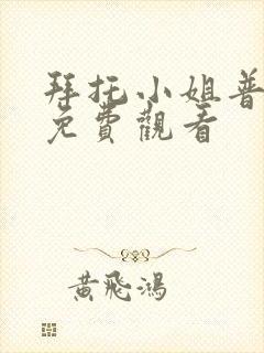 拜托小姐普通话免费观看