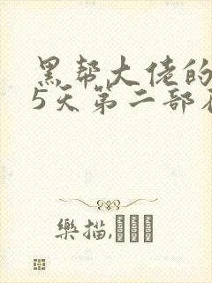 黑帮大佬的365天第二部在线观看