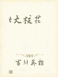 t大校花封面