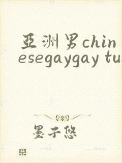 亚洲男chinesegaygay tube封面